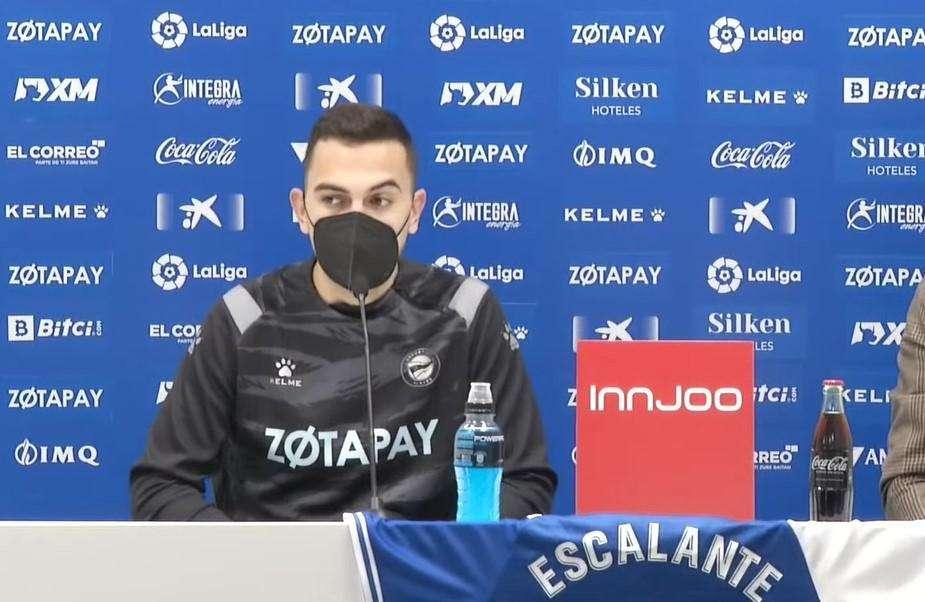 Calciomercato | Alaves, Escalante si presenta e saluta così la Lazio