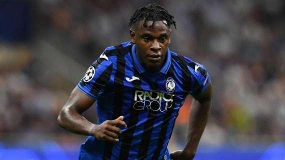 Atalanta, infortunio in nazionale per Zapata: il colombiano salta la Lazio?