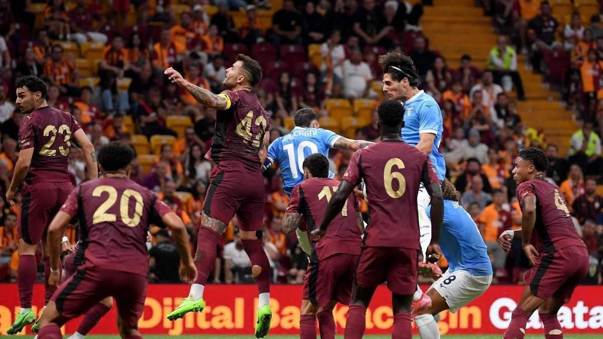 IL TABELLINO di Galatasaray - Lazio 2-2