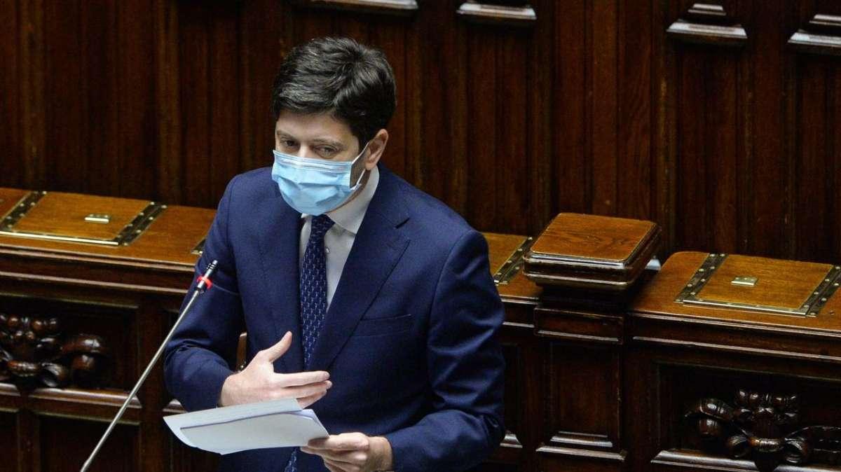 Covid / Speranza firma ordinanza: altre regioni in zona arancione