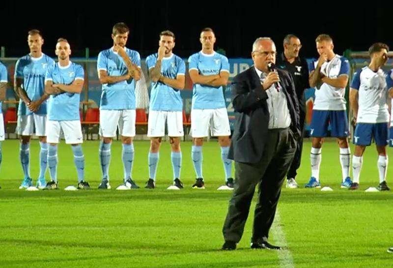Lazio, Lotito ai tifosi: "La squadra vi darà soddisfazioni, ora tocca a voi"
