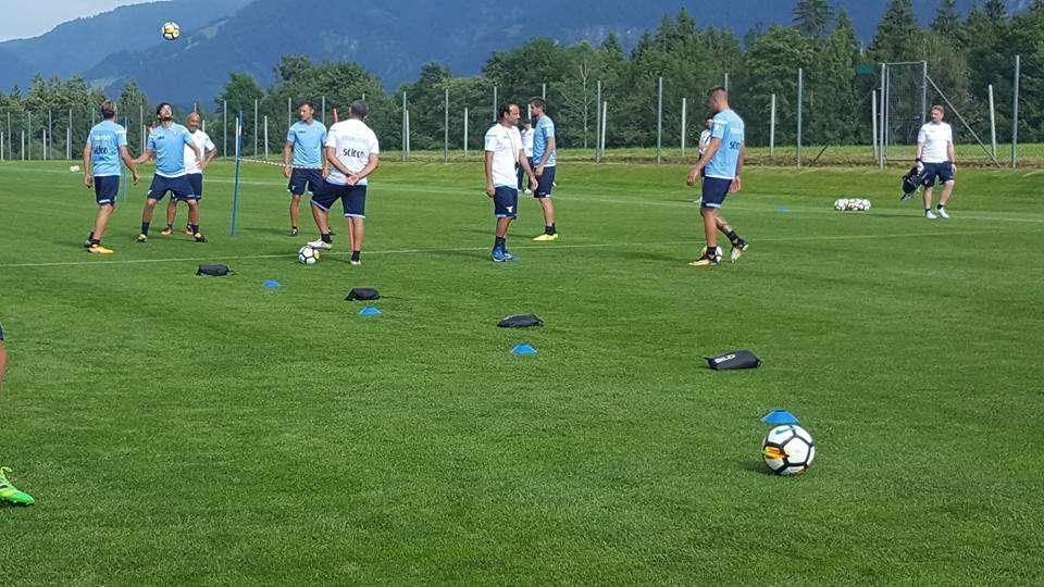 FORMELLO - Prove anti-Juve per Inzaghi: out Felipe, c'è Keita. Ballottaggio Marusic/Basta