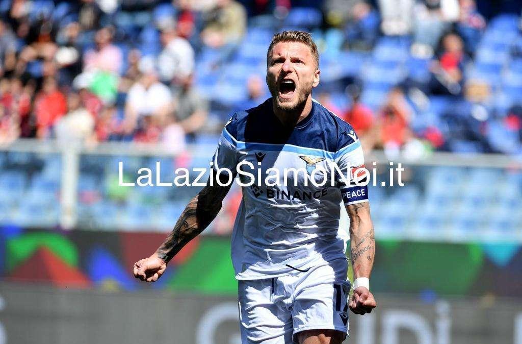 Genoa - Lazio, l'MVP del match è: "Una macchina da gol!" - VIDEO 
