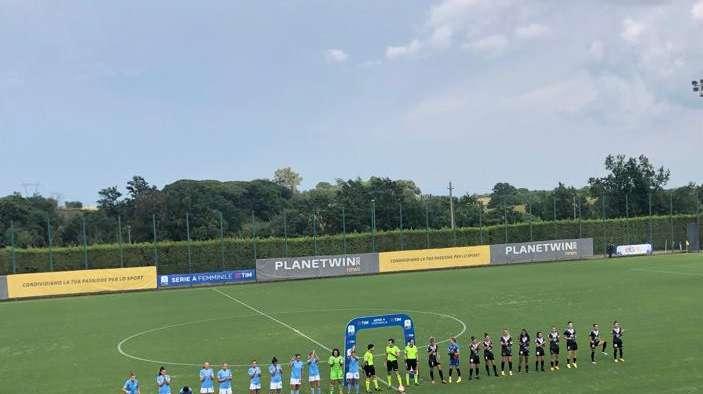 Lazio Women, il primo round dei playoff va al Pomigliano: giovedì il ritorno