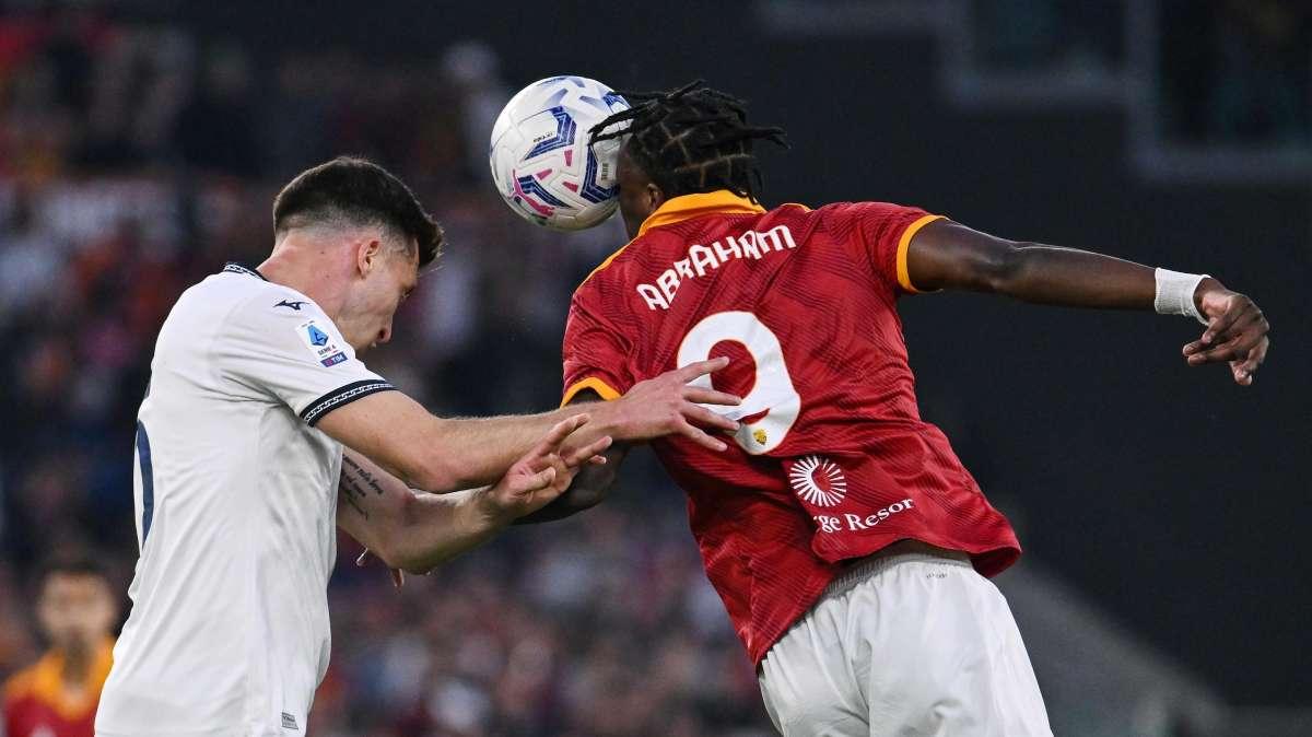 IL TABELLINO di Roma - Lazio 1-0