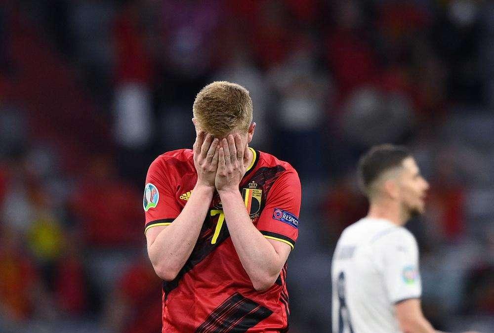 Belgio, De Bruyne duro: "Dobbiamo essere realistici non abbiamo 22 top players come l'Italia"