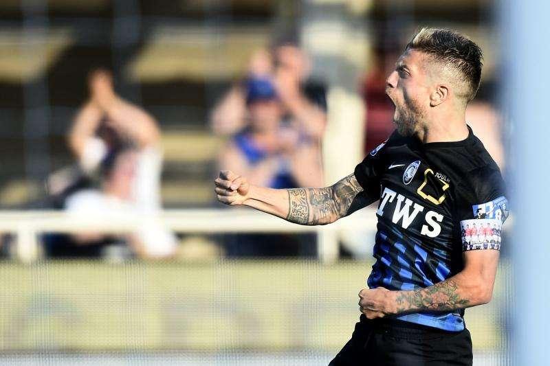 Calciomercato Lazio, Gomez rinnova con l'Atalanta: "Non ho mai pensato di andar via, sto già in una big"