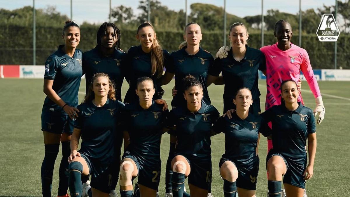 IL TABELLINO di Lazio Women-Como Women