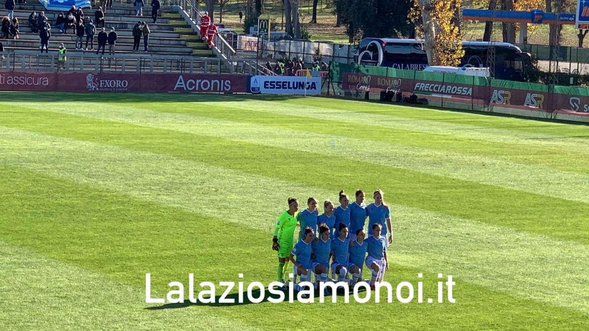 Lazio Women, Catini: "Contro l'Empoli un'altra finale, vogliamo il massimo"