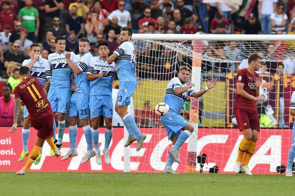 IL TABELLINO di Roma-Lazio 3-1