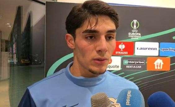 MIXED ZONE | Lazio, Cancellieri: "Gioco poco? Ci sta, ho fiducia in Sarri. La dedica..." - VD