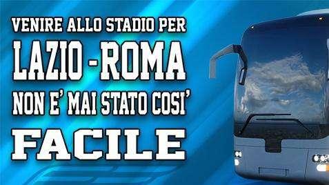 Lazio, BusInsieme riparte a cominciare dal derby: tutte le info e i prezzi