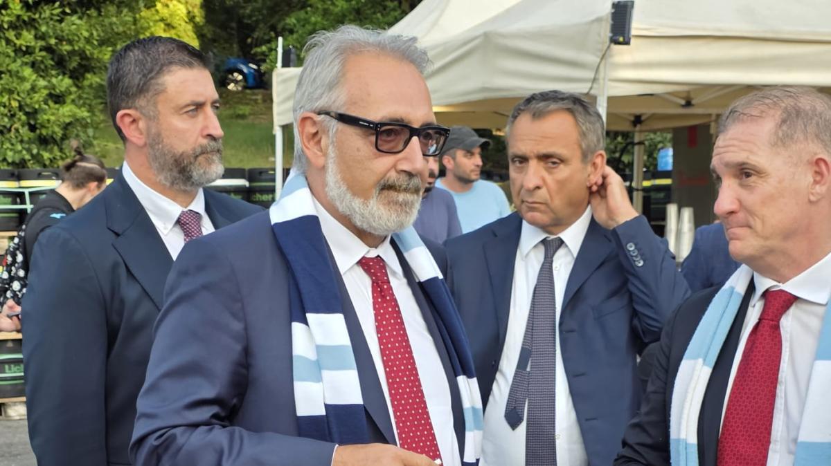 Rocca: "Le squadre del Lazio sono un valore aggiunto per la Regione"