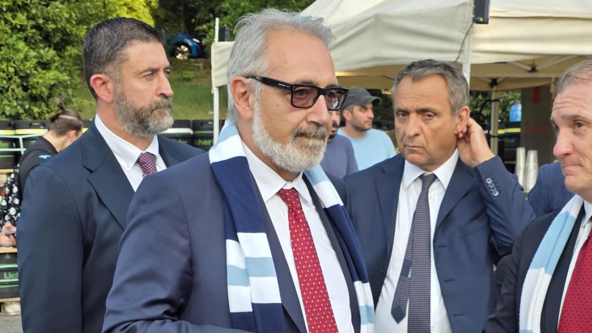 Lazio, Rocca: "La manifestazione? Vi spiego perché sono andato"