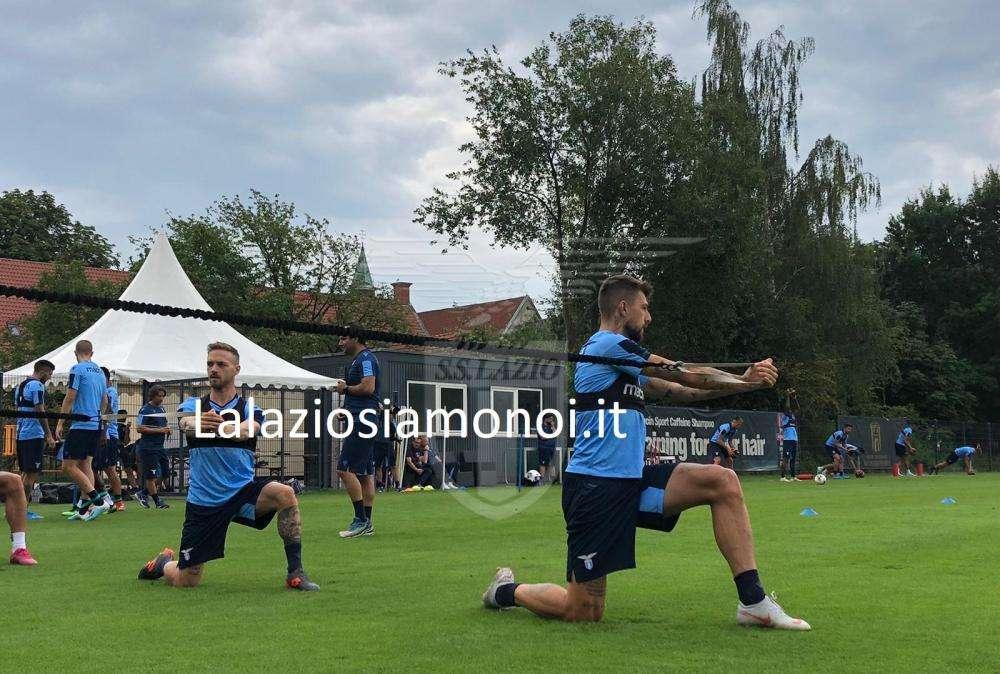 RITIRO LAZIO GIORNO 3 - Il tg: biancocelesti a Marienfeld: il secondo appuntamento - VIDEO
