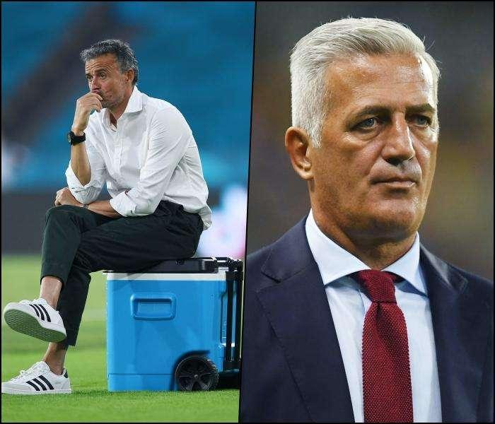 Petkovic contro Luis Enrique: aria di derby in Svizzera-Spagna