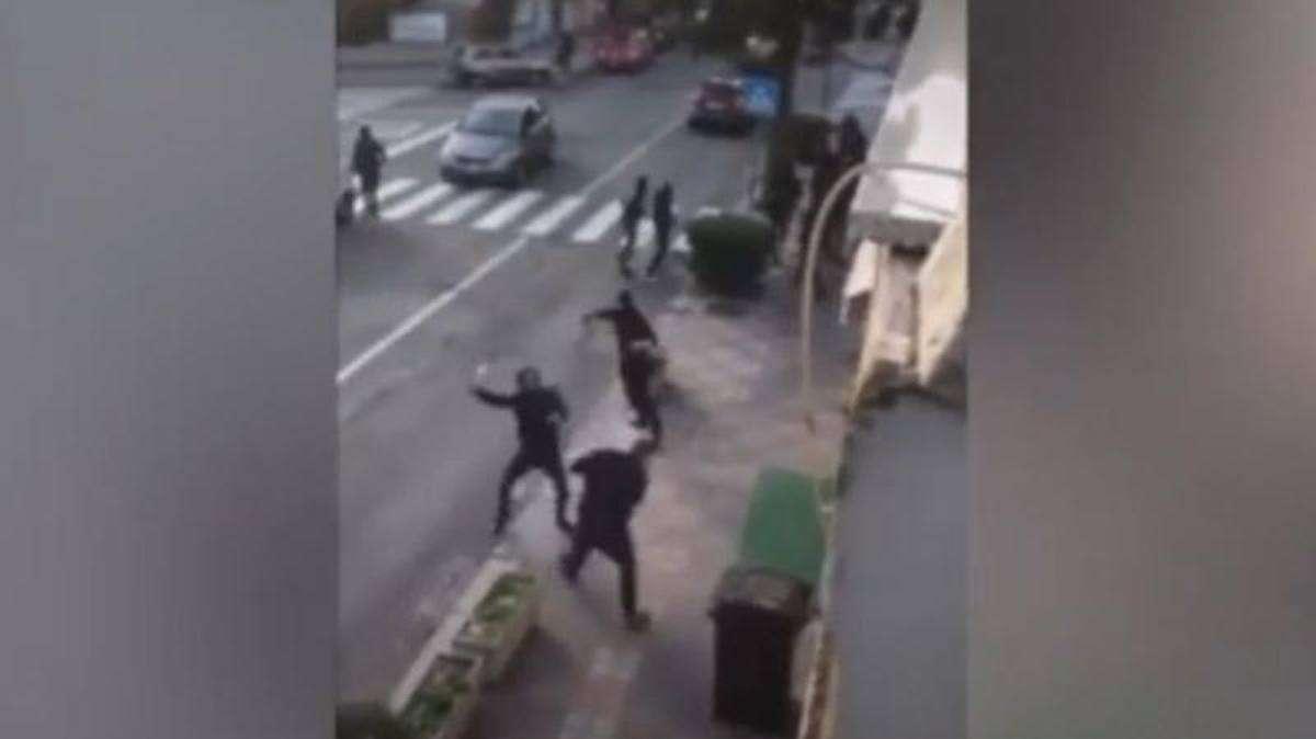 Cagliari - Lazio, aggredito un gruppo di tifosi biancocelesti