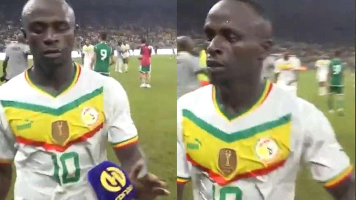 Senegal, Mane perde la testa: il gesto è virale sui social - VIDEO 
