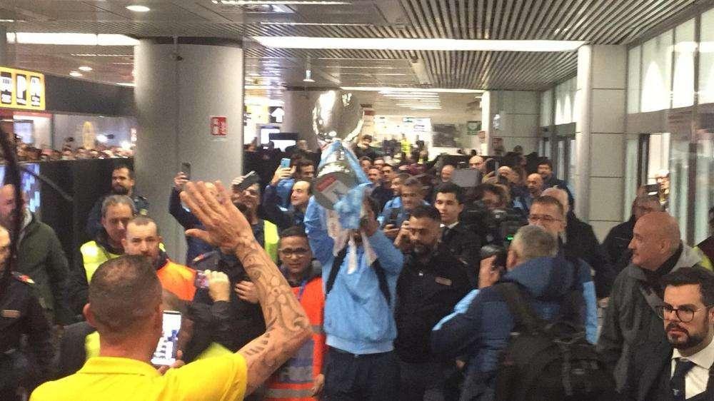 Lazio, che festa a Fiumicino: circa 1000 tifosi per la Supercoppa - F&V