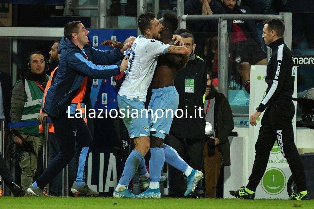 Lazio, Cioci (pilota Ferrari GT): "Stavo spegnendo...poi che goduria Caicedo!"