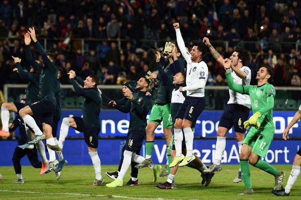 Ranking FIFA: svetta il Belgio, l’Italia guadagna due posizioni