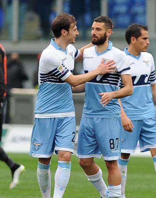 FORMELLO - L'idea di Pioli: 4-2-3-1 con Radu centrale e Lulic terzino. Mauri e Klose a riposo 
