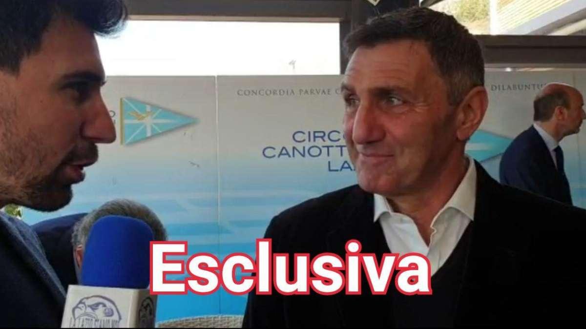 Giordano: "Sarà difficile battere la Roma, la Lazio sicuramente tra le prime 4" - VD