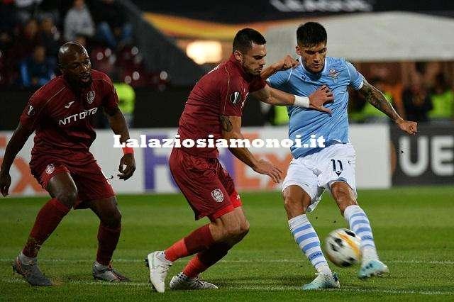 Lazio, anche l'Europa è amara: come con la Spal, rimonta del Cluj