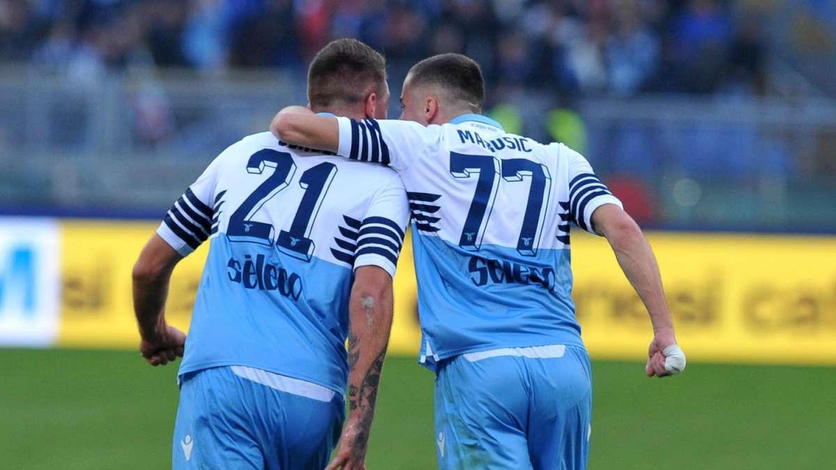 Cagliari - Lazio, le formazioni ufficiali: Marusic a sinistra, Leiva in regia