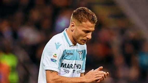 Lazio, Immobile e il gol perduto: il Sassuolo è la preda per migliorare la media