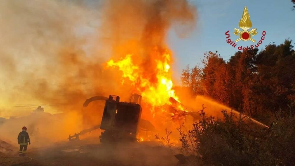 Roma | Disastro evitato per un soffio: ancora fuoco e degrado a Ostia