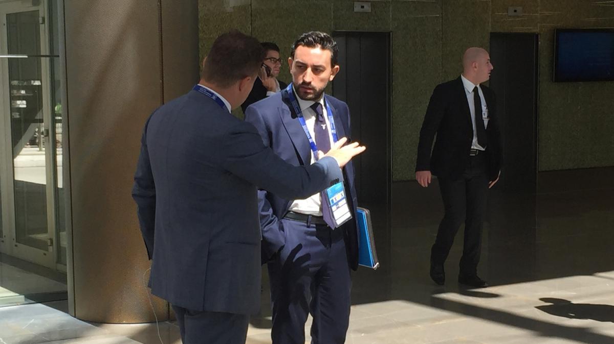 Lazio, Calveri è in Calabria: si lavora alle strutture della Reggina