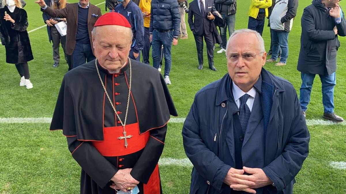 Lazio, Lotito: "Abbattiamo stereotipi e discriminazioni con il calcio" - FOTO & VIDEO
