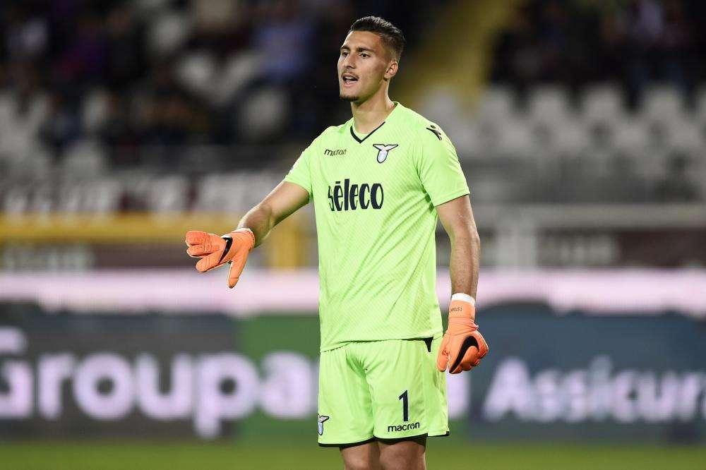 Strakosha: "Non vedo l'ora di tornare. Basta blackout, siamo forti e crediamo nella Champions"
