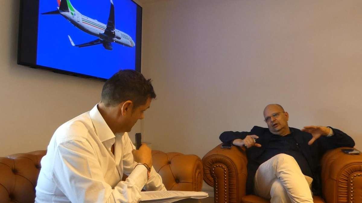 ESCLUSIVA -  Intrieri (ad Aeroitalia): "La Lazio? Ecco com'è nato l'accordo. Sul progetto..."