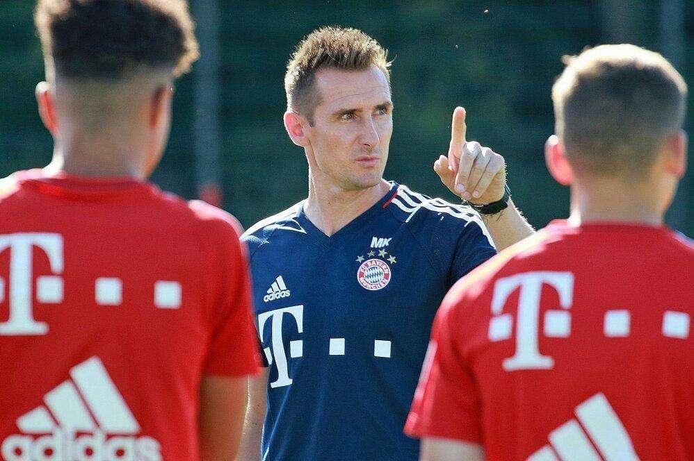 Bayern Monaco, Klose confermato alla guida dell'U17
