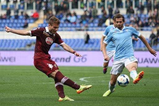 Lazio - Torino, il precedente: l'ultimo gol di Immobile da avversario