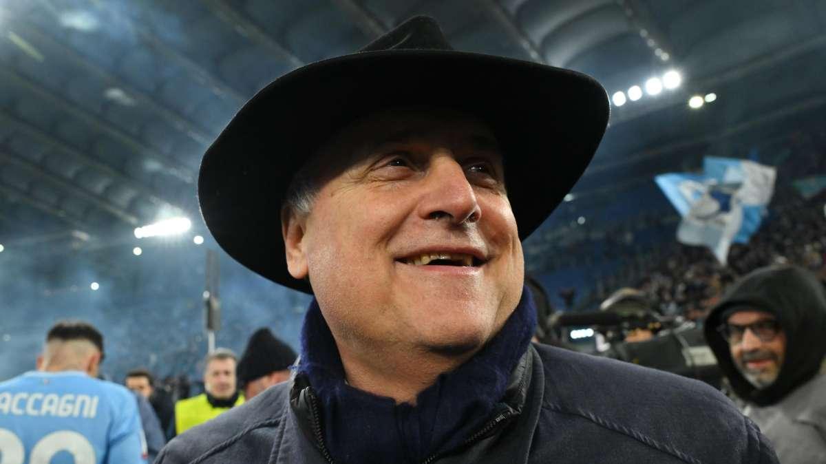 Lazio, Lotito: "Non ci esaltiamo. Gli obiettivi si centrano, non si annunciano"