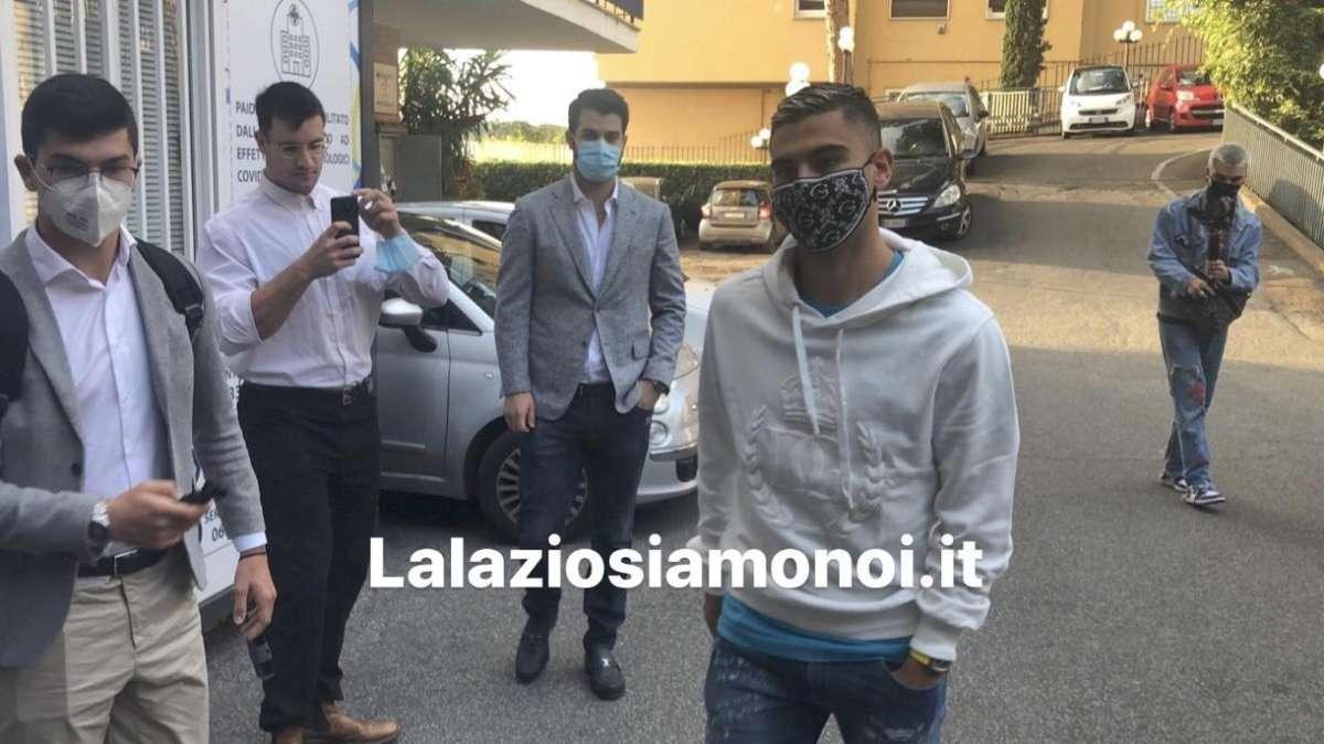 PAIDEIA - Lazio, visite concluse per Andreas Pereira - FT&VD