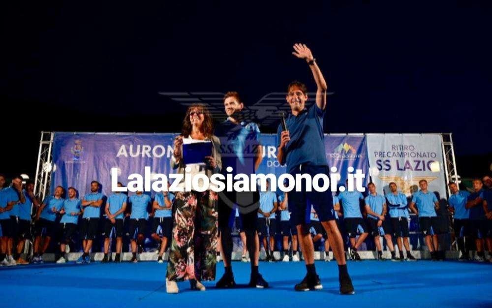 RIVIVI DIRETTA - Presentazione maglia Lazio. Inzaghi: "Orgogliosi che la Coppa Italia sia qui" - FT&VD