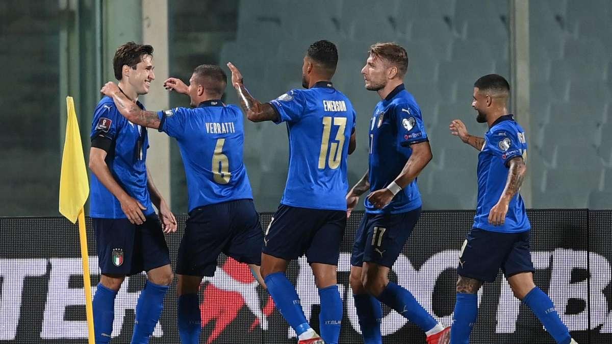 RIVIVI LA DIRETTA - Italia - Bulgaria 1-1, Chiesa non basta: Iliev recupera