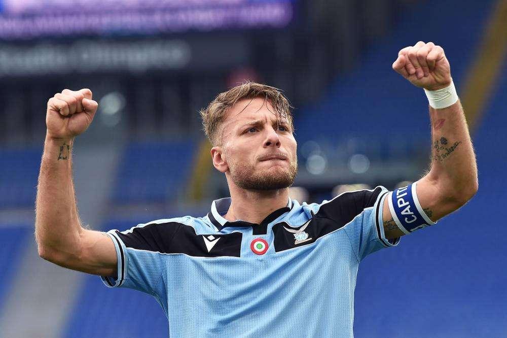 Lazio - Sampdoria, Immobile fa tripletta e raggiunge i 200 gol in carriera
