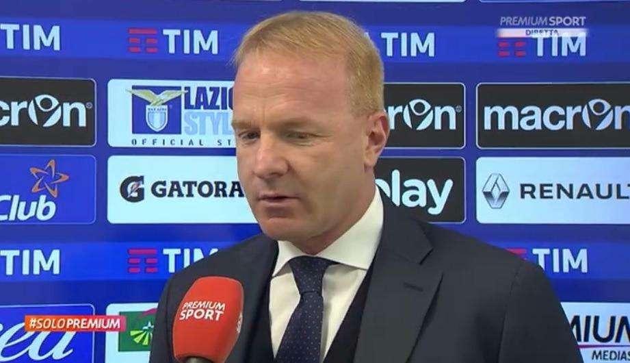 Tare: "Felipe esploso senza Candreva. Keita in Coppa? Abbiamo Luis Alberto e Kishna"