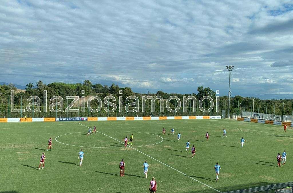 Lazio Women, continua la maledizione: al Fersini è 1-2 per il Pomigliano