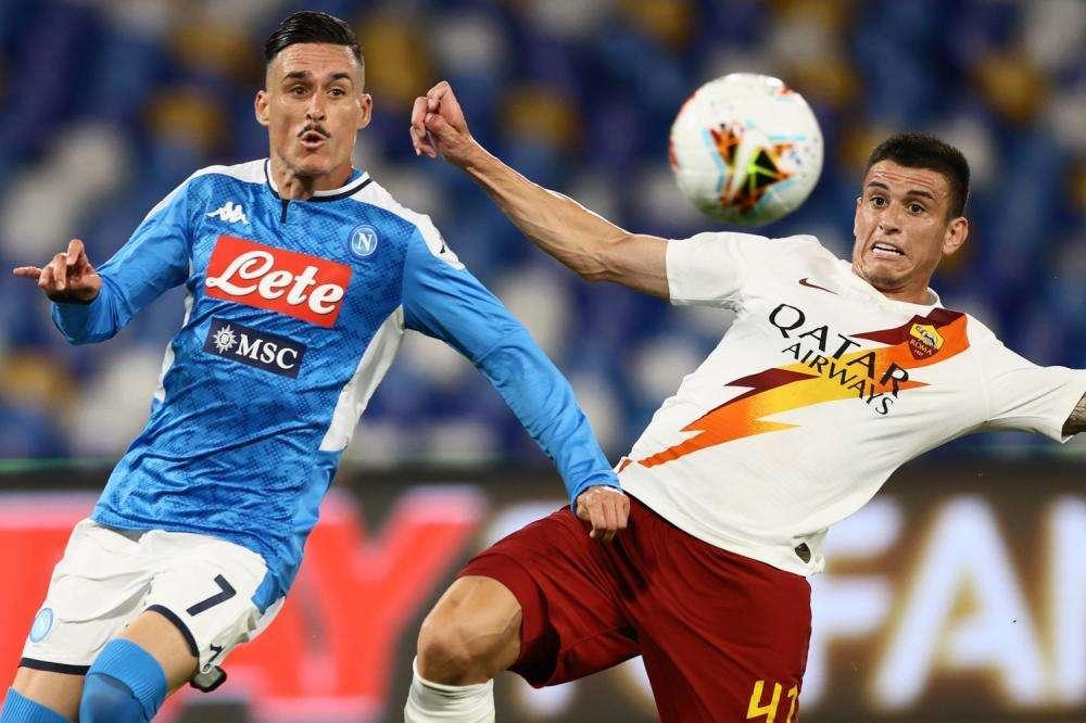 Roma ancora KO, Callejon e Insigne portano il Napoli a 48: Lazio a -4 dalla Champions