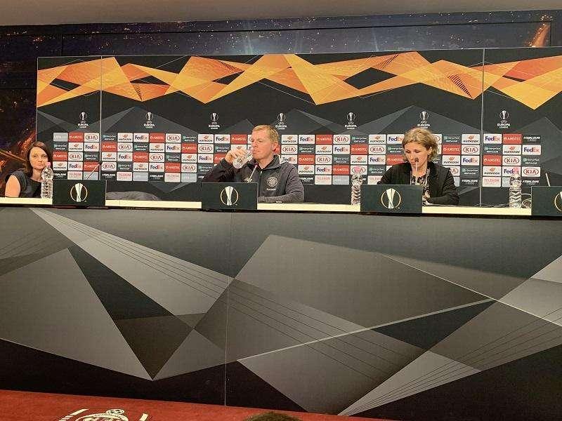 Celtic, Lennon: "Non siamo qui per fare favori, la Lazio va rispettata"