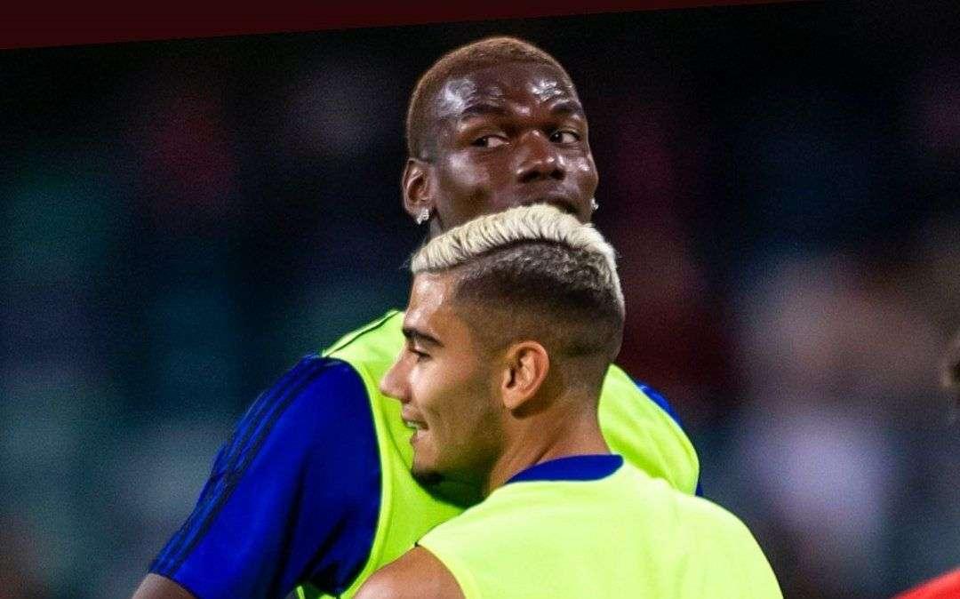 Lazio, compleanno Pogba: gli auguri di Andreas Pereira per l'ex compagno di squadra - FOTO