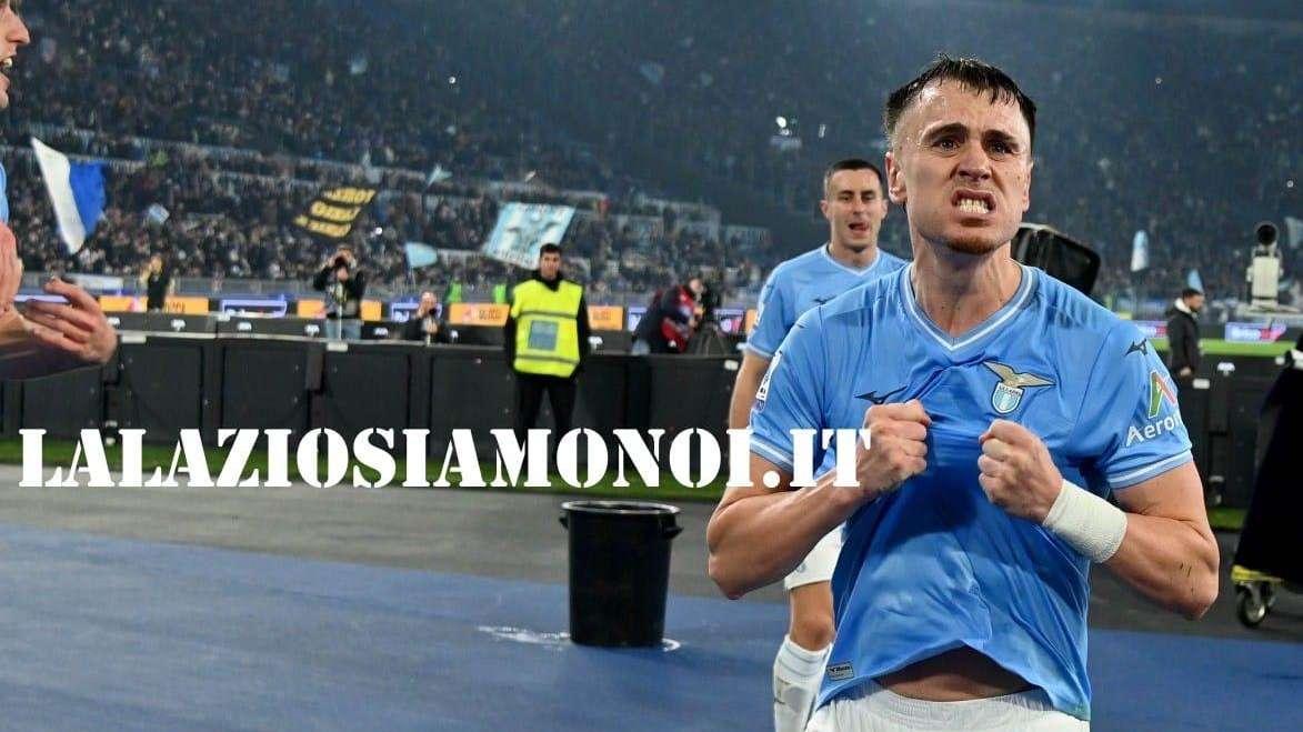 Lazio | Patric, gol ed esultanza sotto la Nord: la gioia social - FOTO