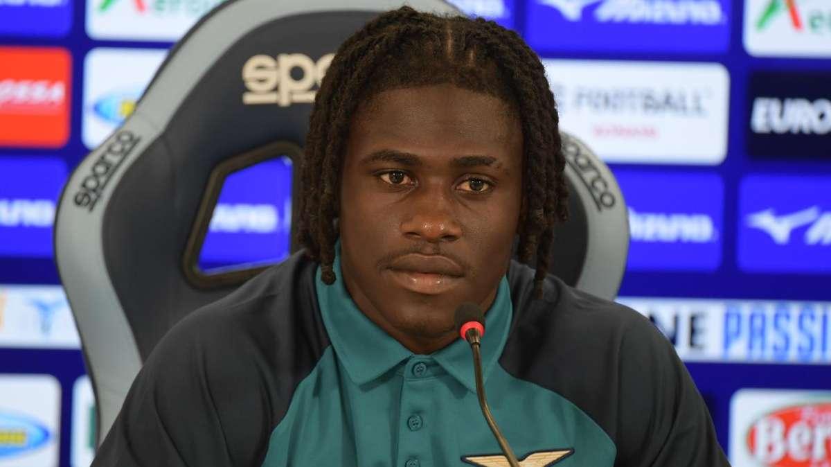 Lazio, Tchaouna: "Qui per diventare un top, non sento pressioni"