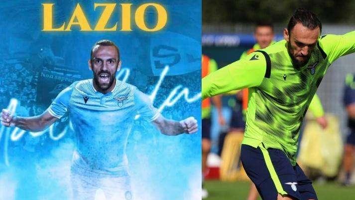 Sampdoria - Lazio, Muriqi è pronto per la prima in biancoceleste - FOTO